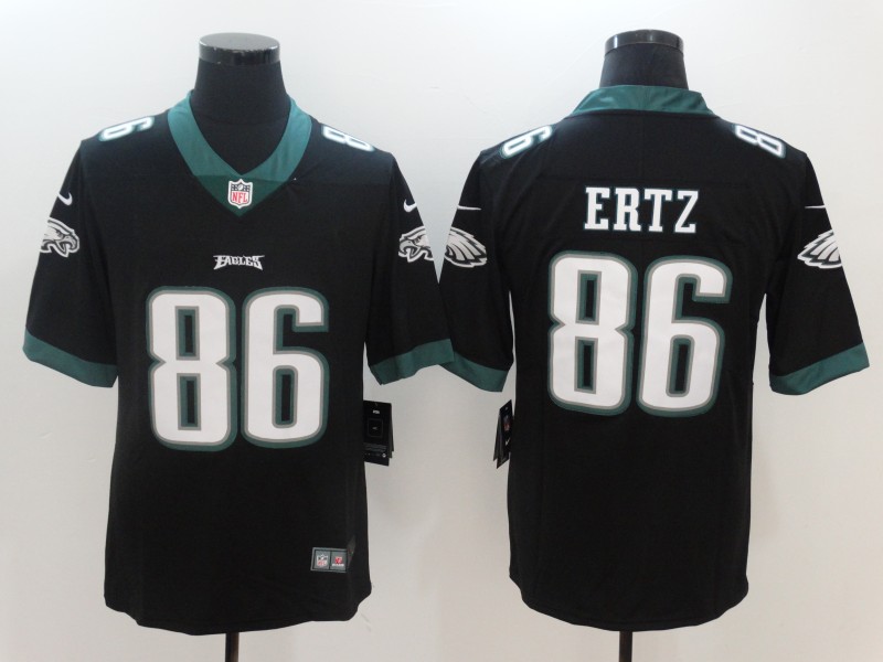 Men Philadelphia Eagles #86 Ertz Black Nike Vapor Untouchable Limited NFL Jerseys->philadelphia eagles->NFL Jersey